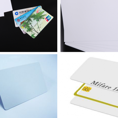 Inkjet / Digital Offset Pvc Core Sheet For ID Card Making photo-3
