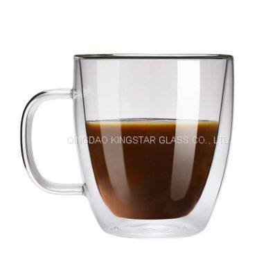 Double Wall Glass Cup photo-3