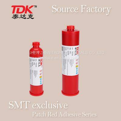 SMT Patch With Red Adhesive, Steel Plastic Mesh, Copper Mesh, Scraping Adhesive Patch Processing, High-temperature Resistant Electronic Red Adhesive photo-2