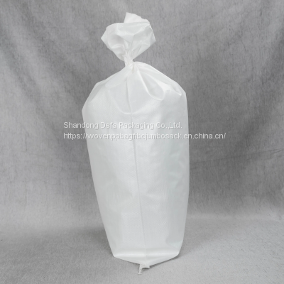 Polypropylene pp woven rice packing bag 25kg for fertilizer,feed,bean,seed