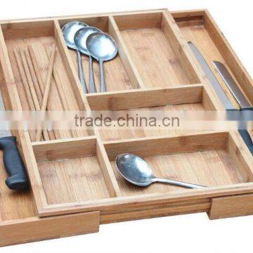 bamboo cutlery box