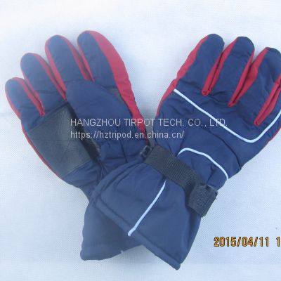 High Quality Polyester Autumn winter Gloves Waterproof Warm Outdoor Touchscreen Full Finger Gloves