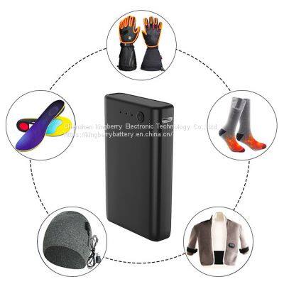PSE Heating Gloves Power Bank Portable Heating Socks Large Capacity Mini Heating Suit Power Supply photo-4