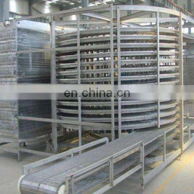 Quick Freeze Machine IQF Spiral Freezer Manufactures photo-4