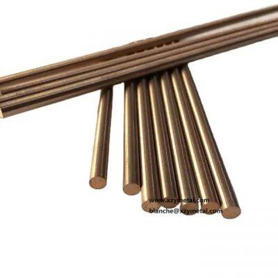 Factory Price Tungsten Copper Alloy Rod WCu Alloy Rod Made In China