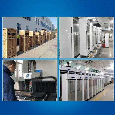 Medicine Cooler Double Door Refrigerator Pharmacy Single Door Display Cabinet Three Door Medical Ref photo-5