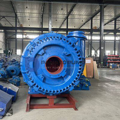 Single Casing Abrasion Resistant and Wear Resistant Slurry Dredger Pump