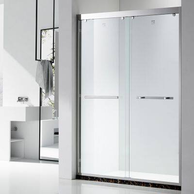 bathroom shower room door frameless glass door shower