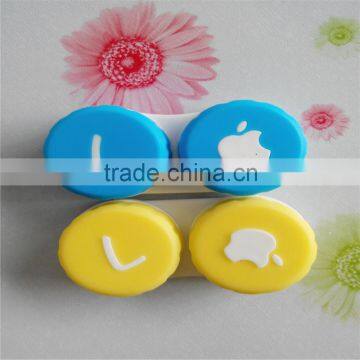 Custom Iphone Popular Contact Lens Double Case