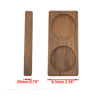 ISURE MARINE Deep Sea Fishing Reel Salt & Pepper Grinder Set Mills With Wood Plate photo-2