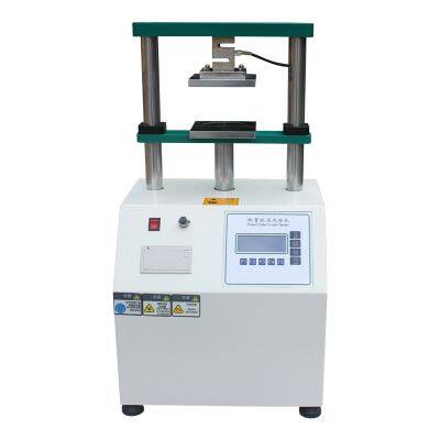 5000N Intelligent Compression Tester Paper Tube Compressive Test Machine Paper Tube Crush Strength Testing Equipment