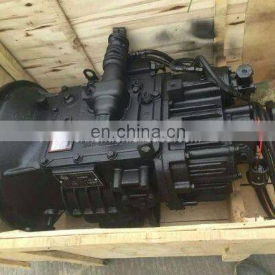 12JS200TA Heavy Duty Truck Transmission Assemblyfor Shacman Dongfeng China Heavy Duty Truck HOWO Dump Truck FAST Transmission photo-5
