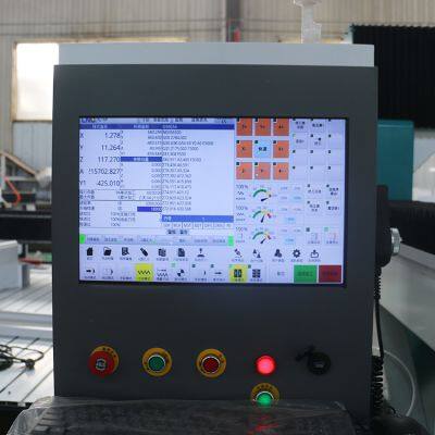 Good Quality High Z Axis Gantry 3d Wood Cnc Router 4 Axis Rotary Machine For Foam Eps Engraving Cutting Price photo-4