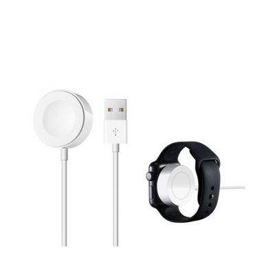 Smart Watch Wireless Fast Charging ABS+ Aluminum Alloy Bezel Fast Heat Dissipation Smart Magnetic Suction Fast Matching