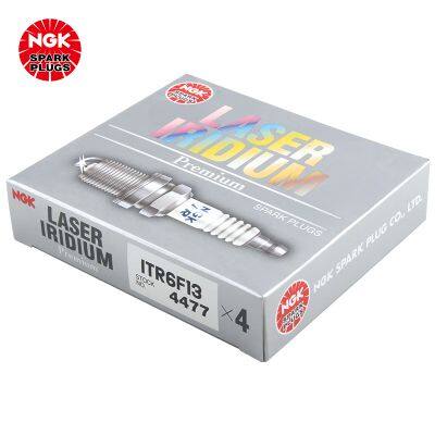 Wholesale Original Genuine NGK Spark Plug Iridium Platinum ITR6F13 4477 Car Engine Spark Plug for Ford photo-4