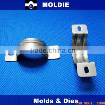 Customized stainless steel pipe strap for stamping parts