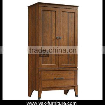 WD-034 Antique Westren Style Home Furniture Armoire Design