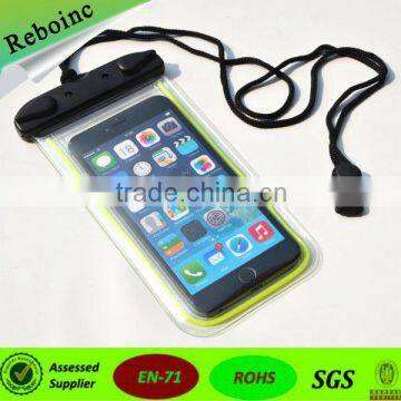 PVC Waterproof bag for mobile phones W008