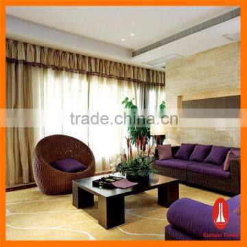 Curtain Times fancy hotel blackout curtain fabric made by guangzhou electric curtain