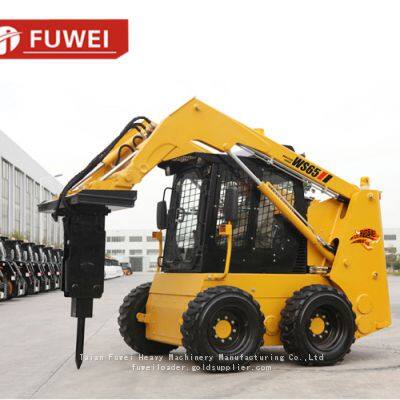 FUWEI WS65 SKID STEER LOADER photo-3