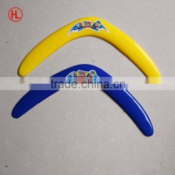 Mini Custom Made Promotional PP Boomerang With Logo/business Gift/outdoor Toys for Kids photo-2