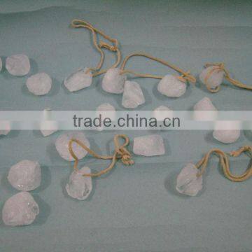 Natural mineral deodorant stone