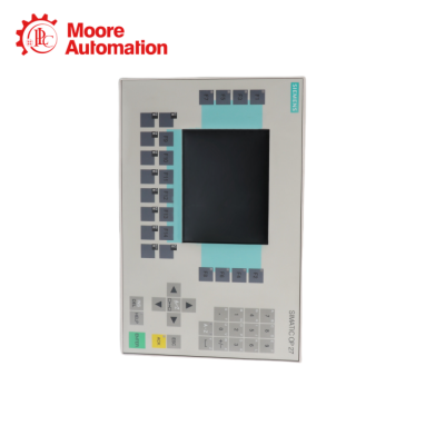 SIEMENS 6AV3627-1LK00-1AX0 Operator Panel OP27 Color In Stock photo-2