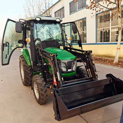 Tractor Backhoe Attachment Mini Tractor With Bucket photo-2