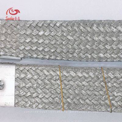 Flexible aluminium connection straps