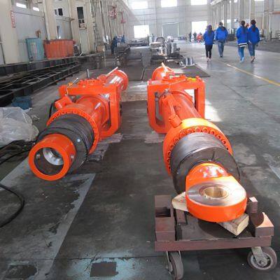 Long Stroke Telescopic Hydraulic Cylinder Reliable Performance
