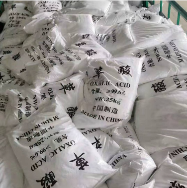 Factory Supply CAS 144-62-7 High Purity Oxalic Acid Price for Metal Treatment