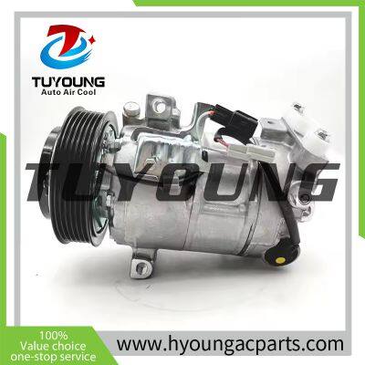 6SBH14C DSC17EC auto ac compressors for Nissan Qashqai II X-Trail 4471606922 DCP46021 926004BA0A 926003234R 926004EF0A