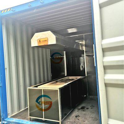 mobile human furnace incinerator cremator crematorium