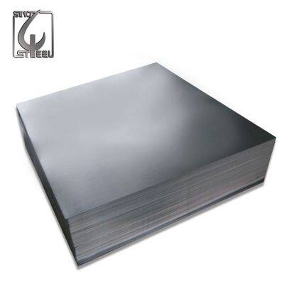 0.15-0.5mm Thickness Electrolytic Metal Tin Sheet Custom Size Tinplate Sheet for Bottle Caps and Aerosol Containers