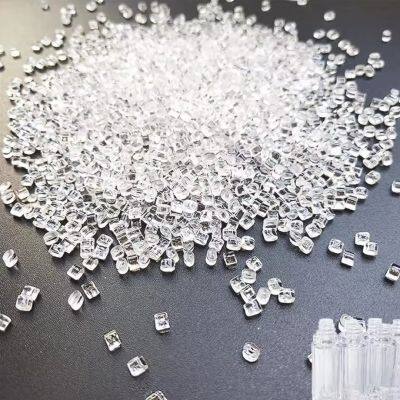 High-Gloss Transparent PETG Particles Injection-Grade Food-Grade Application Plastics 3D Printing photo-4