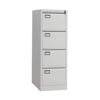 Metal Drawer Filing Cabinet Office Furniture With 4 Drawers Storage Cabinet
