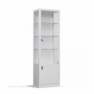 High-Quality Glass Display Cabinets for Collectibles for Retail and Exhibitions photo-3