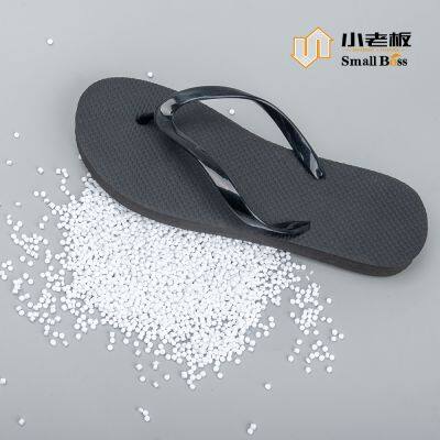 Wholesale PVC Compounds Foamed PVC Pellets PVC Granules for Shoes Soles Production photo-3