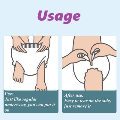 Adult Pull-up Pants Elderly Diapers Adult Diaper photo-3