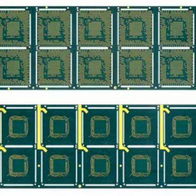 10 layers, 5th order, arbitrary order IC packaging substrate PCB