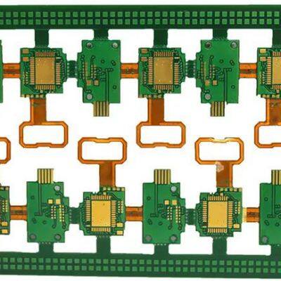 12 layers, 3rd order soft and hard combination FPC,Soft hard combination FPC