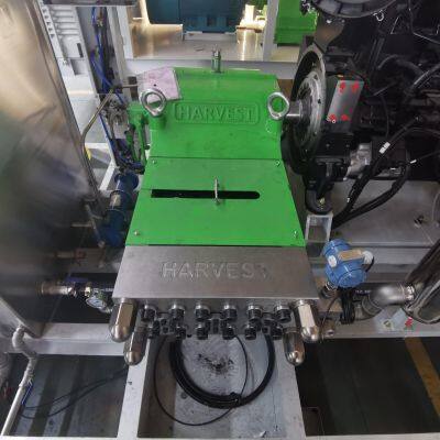 High Pressure Plunger Pumps Used for Power Plant Heat Exchanger Cleaning photo-3