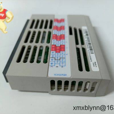 EMERSON 1C31227G01 – Ovation I/O Module for Reliable Field Signal Integration photo-2