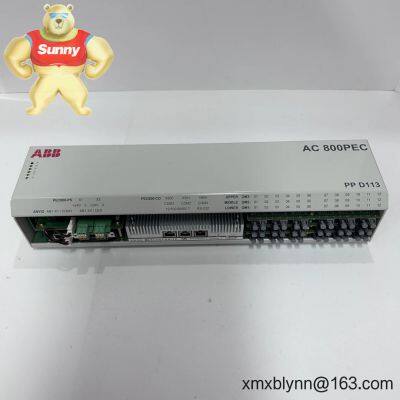 ABB PPD113B01-20-111000 – Rack I/O Signal Interface Module for ABB Control Systems