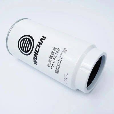 Hot Selling Genuine Accessories From Weichai Fuel Filter Element 1000424916 photo-4
