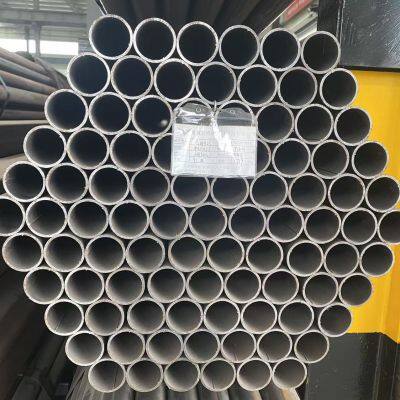 Affordable Welded Round Steel Pipe in Various Sizes for Agricultural Equipment and Irrigation photo-2