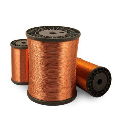 0.12mm*8 Twisted Enameled Copper Litz Wire for High Frequency Transformer Coils photo-5