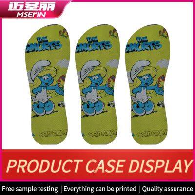 Custom Rigid Insoles with UV Printing