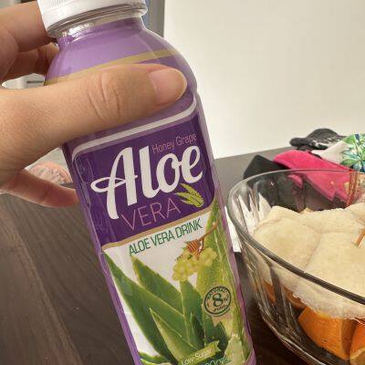 Aloe Vera Drink Bebida de Aloe With Normal/big Mouth Bottle, Glass Bottle and Factory Owned Aloe Plant Base photo-4