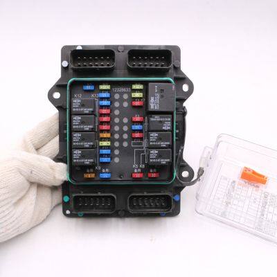 60078360 Centralize Control Box Fuse Box PDJ-190-01-JR for SANY Motor Grader PQ190C